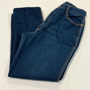 Gitano - vintage 16, blue jeans, orange stitching